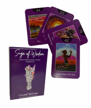 Load image into Gallery viewer, Sage Of Wisdom Oracle Cards