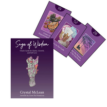 Load image into Gallery viewer, Sage Of Wisdom Oracle Cards
